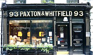 Paxton & Whitfield Jermyn Street