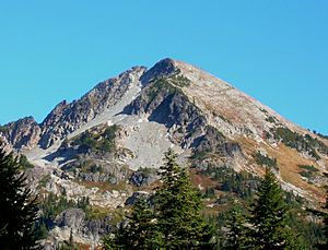 Pyramid Peak Indian Henry