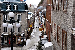 Quebec city lower town 2010