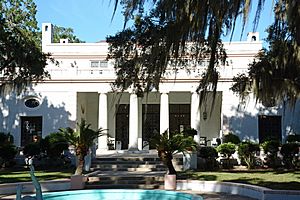 RJ Reynolds mansion, Sapelo Island, GA, US