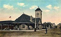 Railway Station, Stoughton, MA