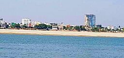 Rajshahi from Padma river