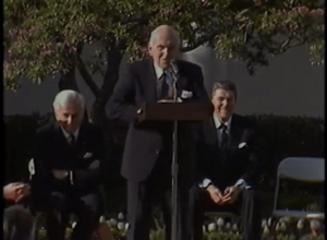 Remarks at a Ceremony Celebrating the 90th Birthday of John J. McCloy