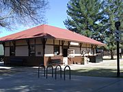 SD-Peoria Train Depot