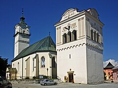 SK-Spisska Sobota-Georgenkirche-1