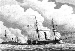 SMS Arminius and Prinz Adalbert