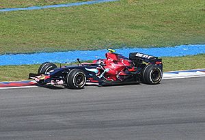 Scott Speed 2007 Malaysia