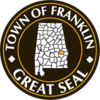 Official seal of Franklin, Alabama