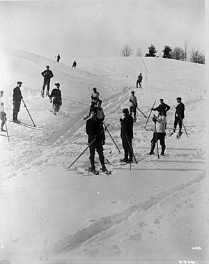 Skiing Gatineau