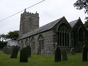 St Breward Church