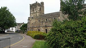 St Mary's Church, Chepstow