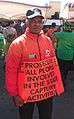 State Capture COSATU protester