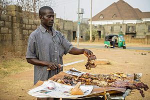 Suya Seller