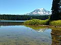 Takhlakh Lake Reflection 02