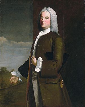 Tench Francis by Robert Feke