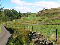 The Lows Lochan, Beith