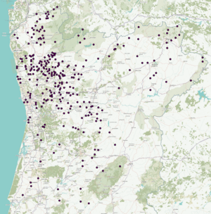 Topónimos germânicos em Portugal