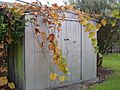 Traditional Metal Shed