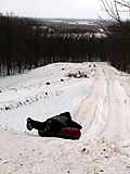 Tubing on Powers Bluff