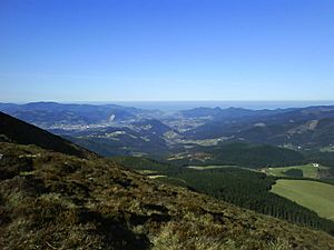 Urdaibai desde Astogana 2