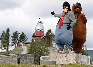 Velkommen til Flåklypatoppen