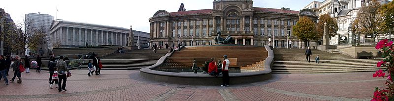 Victoria Square Panorama