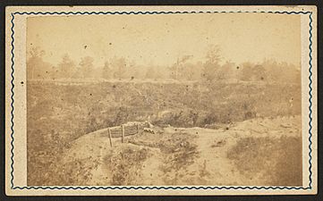 View from defensive works at Port Hudson, Louisiana) - photographed by McPherson & Oliver, Baton Rouge, La LCCN2010647770