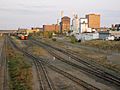 View of Brandon from Daly overpass