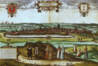 View of Gdańsk win 1575