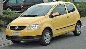 Volkswagen Fox - yellow