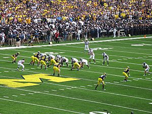 20100904 Michigan Defense vs. Connecticut