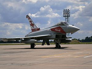 41 Sqn Typhoon