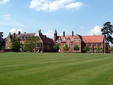 Abingdon School, Abingdon, Oxfordshire, England-23April2011