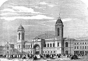 Agricultural Hall Islington ILN 1861