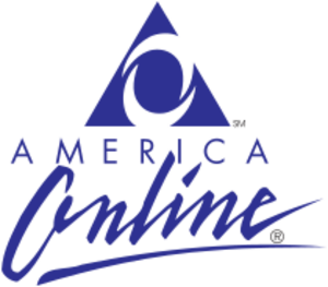 America Online logo