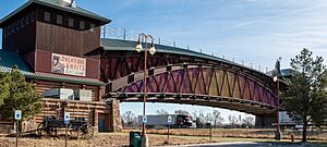 Archway (Kearney NE) over I-80