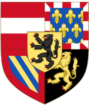 Arms of Philip IV of Burgundy