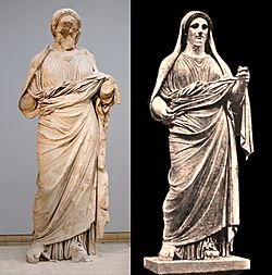 Artemisia II original and reconstitution.jpg