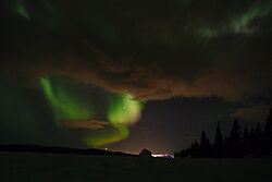 Aurora 3 in Kiruna