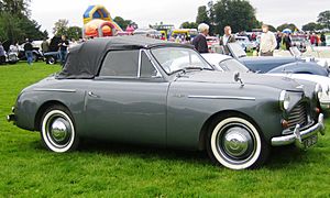 Austin A40 Roadster ca 1951