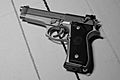 Beretta 92FS left