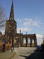 Birkenhead Priory, exterior.jpg