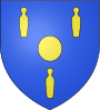 Blason ville fr Quillan (Aude)