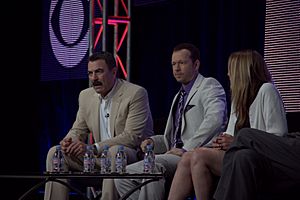 Blue Bloods cast TCA 2010