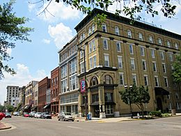 Buildings on Broadway