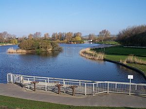 Brooklandsboatinglake