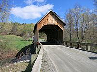 Brownsville VT Bowers Bridge