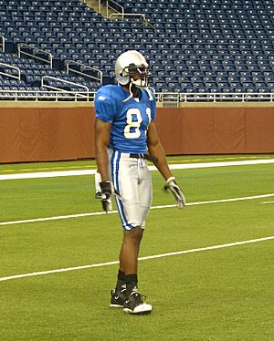 Calvin Johnson Lions