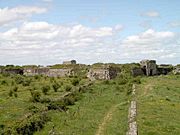 Camino cubierto