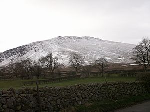 Carrok Fell snow